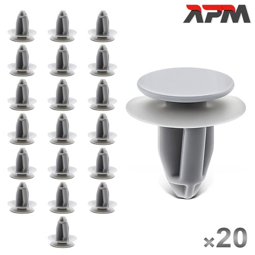 20x befestigungsclips - 20x,