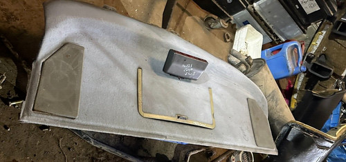 Hutablage grau für - ,