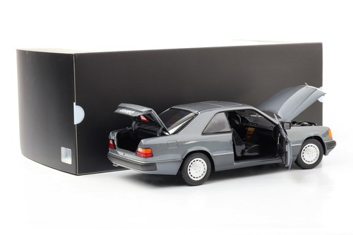 Norev mercedes benz w124 - norev, mercedes-benz