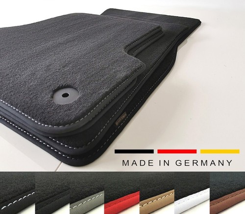 Velours auto fussmatten - fussmatten,