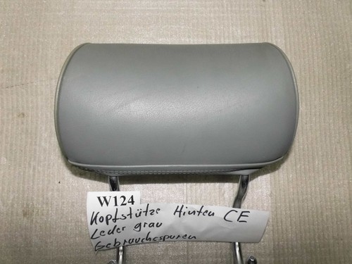 Kopfstütze hinten leder grau - kopfstütze,